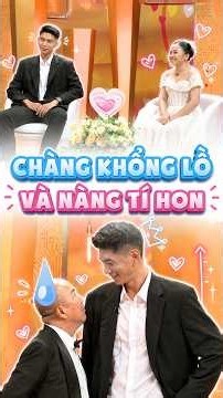 Cô nàng nhỏ nhắn lập “GIÁO ÁN CƯA ĐỔ” chàng trai 1m96 rồi có cuộc hôn nhân khiến ai cũng THÍCH THÚ