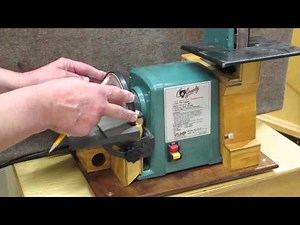 Disc Belt Sander - Dust Collection Modification