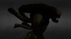 Alien Xenomorph - 3D model by Dr_Stef