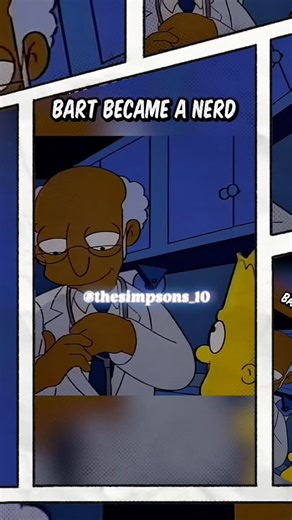 thesimpsons on Instagram: "Bart became a nerd #TheSimpsons #Simpsons #SimpsonsMeme #SimpsonsReels #SimpsonsIndia #CartoonReels #FunnyReelsIndia #ComedyReels #ReelsIndia #IGReelsIndia #ExplorePageIndia #ReelsViral #TrendingReels #FYP #ViralReels"
