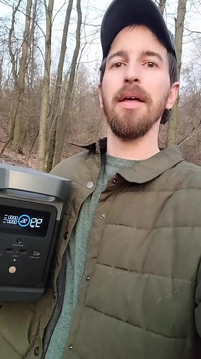 3K views · 158 reactions | Ecoflow DELTA Mini Portable Power Station @ecoflowtech #fyp #foryou #ecoflow #deltamini #ecoflowdeltamini #powerstation #offgrid #offgridpower #powerbank #camping | Bushcraft Life | Facebook