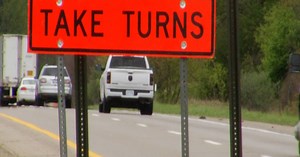 Explaining the ‘Zipper Merge’ in Construction Zones