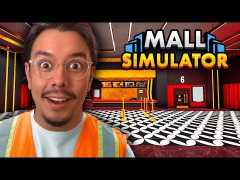 Unlocking The Cinema (Mall Simulator)