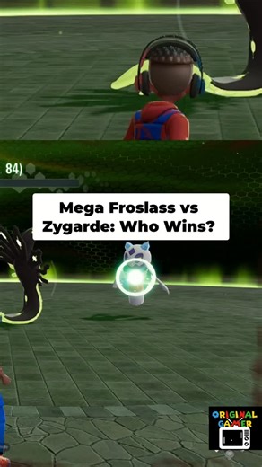 TonyPdaOG on Instagram: "Witness Froslass's evolution! Mega Froslass unleashes Blizzard on Zygarde, but Zygarde strikes back with Rock Slide! #PokemonBattle #Froslass #MegaEvolution #Zygarde #Blizzard #RockSlide #PokemonReels"