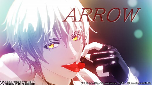 【MMD刀剣乱舞】総勢70振りでARROW