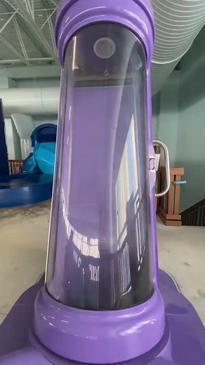 Screaming hyena water slide at Kalahari Texas! #shorts