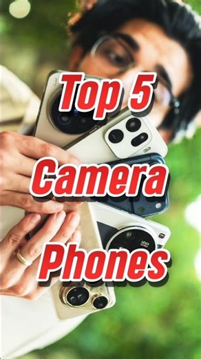 The 5 Best Camera Phones in 2026! 📸🔥#CameraPhone #TechReviews #trending #viral