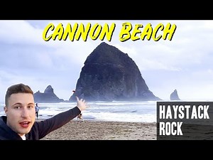Cannon Beach Oregon's FAMOUS Haystack Rock | Oregon Coast Pacific Northwest