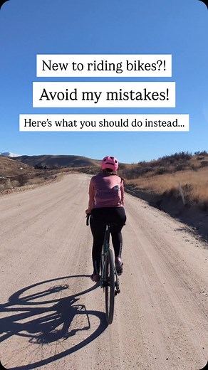 I learned all these things that hard way so you don’t have to! 😜 👉 Eat enough! Riding for more than an hour? You need to refuel. Make sure to bring along snacks that you enjoy and that sound appetizing. You don’t have to bring gels, real food works great! 👉 Add electrolytes to your water. 💦 If you’re sweating, you need to replenish electrolytes. 👉 Learn how to fix your bike. Knowing how fix basic mechanicals will keep you from getting in trouble and make you feel more empowered to go get ou