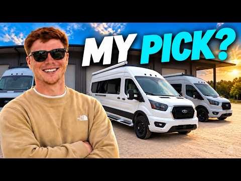 What Camper Van Would Tanner Carroll "HotSauce" of Coachmen Class B Buy For Himself?