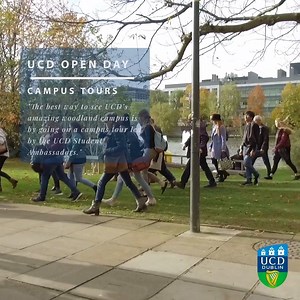 "During Open Day the best way to see UCD’s amazing woodland campus is by going on a campus tour led by the UCD Student Ambassadors. Tour the campus, buildings and accommodation. Ask your guides about their experiences at UCD to get a real insight into student life at the University." Read more tips for Open Day here: https://bit.ly/32bB8JO #myucd #ucdopenday #ucd | My UCD | Facebook
