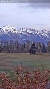 SeeJH.ai: Sunrise at JH Golf & Tennis - Nov 19, 2025 #Timelapse