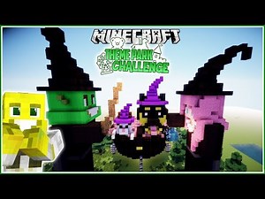 Magical Family! | Minecraft Theme Park Challenge | Ep.19