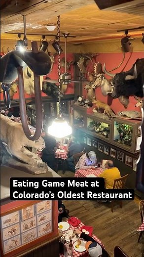 Eating Game Meat at Colorado’s Oldest Restaurant: Buckhorn Exchange | #denverfood #gamemeat