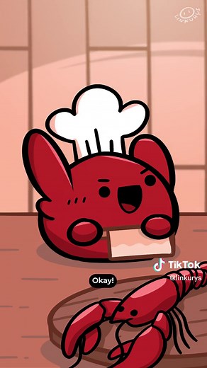 Lobster 🦞 #animation #lobster