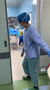 The process of patient getting off the operating table #reel #short #OrganDonation #emotional | Andres Collier