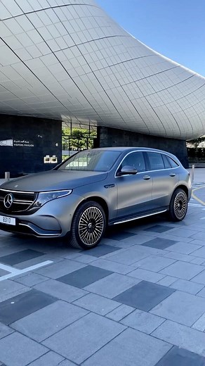 8.7M views · 308K reactions | Mercedes Benz has officially entered the electric car game with its all new EQC!  | Supercar Blondie | Facebook