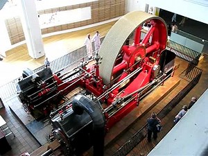 File:Steam engine in Science Museum Power gallery.ogv - Wikimedia Commons