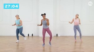 30-Minute Calorie-Burning Cardio Dance Workout That's Perfect For the Holidays