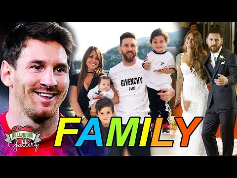 Lionel Messi With Parents, Wife, Son, Brother and Sister