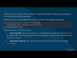 Overcome Unwanted \\n Characters When Creating Lists in Python