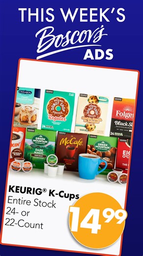 Check out this week's incredible deals NOW! Click Learn More to view the entire ad! | Boscov's
