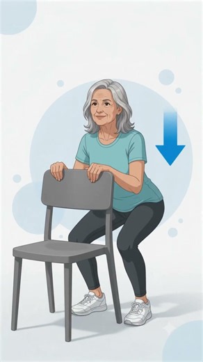 4 Best Strength Training Exercises at Home for Seniors