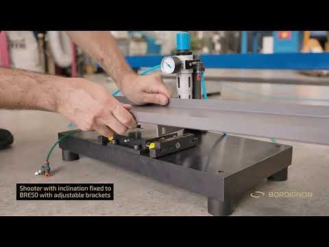 Bordignon BRE50: Pneumatic transporter and Air scrap remover