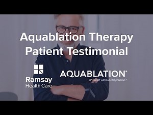 Paolo Fattore Aquablation Patient Testimonial