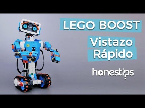 LEGO BOOST 17101. Vistazo Rápido.