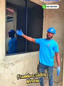 Frameless Casement and Sliding Windows by Aluvista