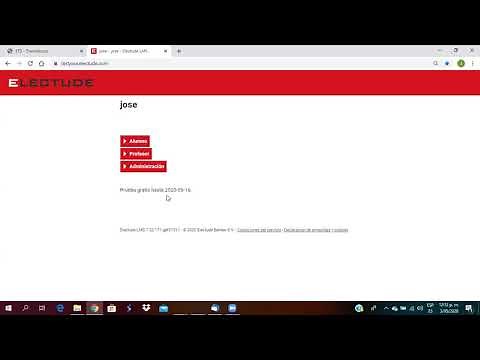 Electude - Paso 1 como ingresar a su plataforma electude