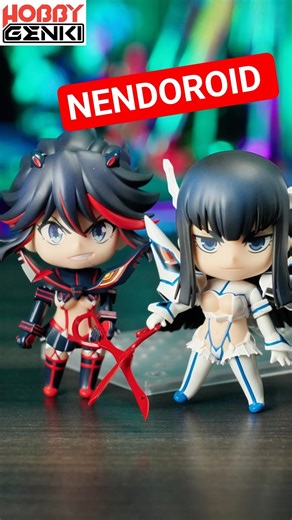 KILL la KILL Nendoroid! Kamui Senketsu & Junketsu #animefigure