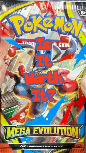 E44 | Random Booster Pack - Mega Evolution Opening - Pokemon TCG