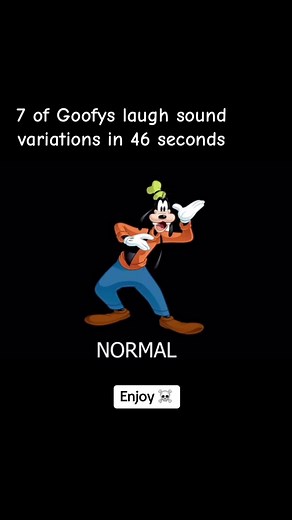 7 Goofy Laugh Sound Variations in 46 Seconds