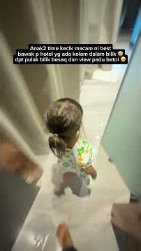 Bukan anak2 saja terkejut, mommy depi terkejut dengan bilik Imperial Lexis #MYLexis #ImperialLexis