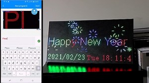 Watch P3 Full Color LED Sign Message Board Wifi Programmable on Amazon Live