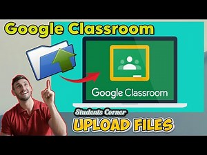 How to upload files on Google class @POV-HM