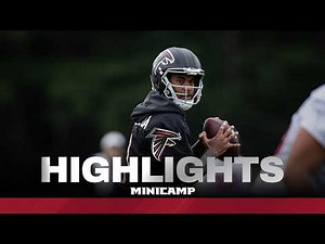 Highlights: Falcons suit up for minicamp | Atlanta Falcons | NFL