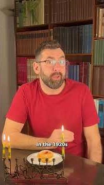 The Sufganiyah isn't Jewish (The Secret History of Hanukkah Doughnuts)