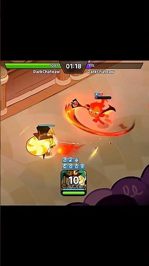 Timekeeper Cookie VS Fire Spirit Cookie #cookierunkingdom