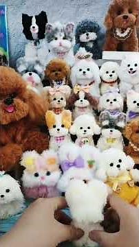 White Pipe Cleaner Corgi Dog Craft | Sweet Handmade Idea for Dog Lovers