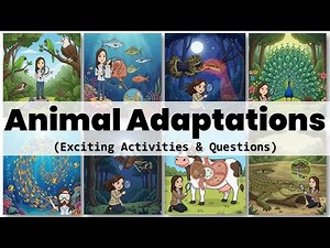Animal Adaptations (Activities & Questions) | Animals | Science | Matatag | Teacher Beth Class TV