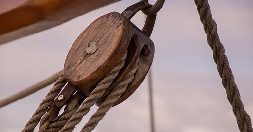 Machine Design 101: Pulleys and Counterweights