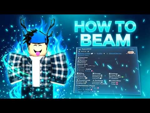How to beam the basics. NEW ROBLOX BEAMING TUTORIAL 2026 PC/MOBILE (easy)
