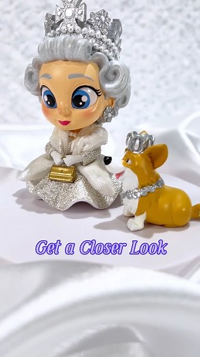 87 reactions | Meet the Whimsical House of Windsor Tots Figure Collection - where majesty meets miniature!  Up first? None other than Queen Elizabeth II herself, looking regal and radiant with her loyal Corgi at her side! Click to shop: https://bit.ly/4c2YncN #AshtonDrake #BabyDolls #RoyalFamily #QueenElizabeth #PrincessOfWales #PricessKate | The Ashton-Drake Galleries | Facebook
