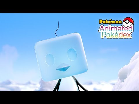 Eiscue #0875 | Animated Pokédex Series