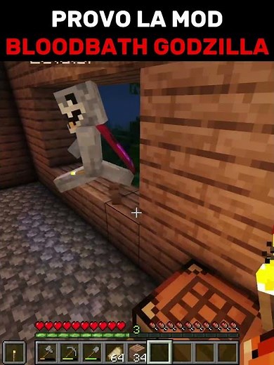I'M TRYING THE BLOODBATH GODZILLA MOD!