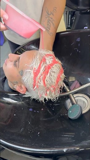 Pastel pink colorimetry work ❤️🔥 #colorimetry