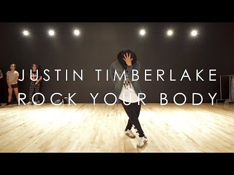 Justin Timberlake - Rock Your Body (LIVE) | @mikeperezmedia Choreography